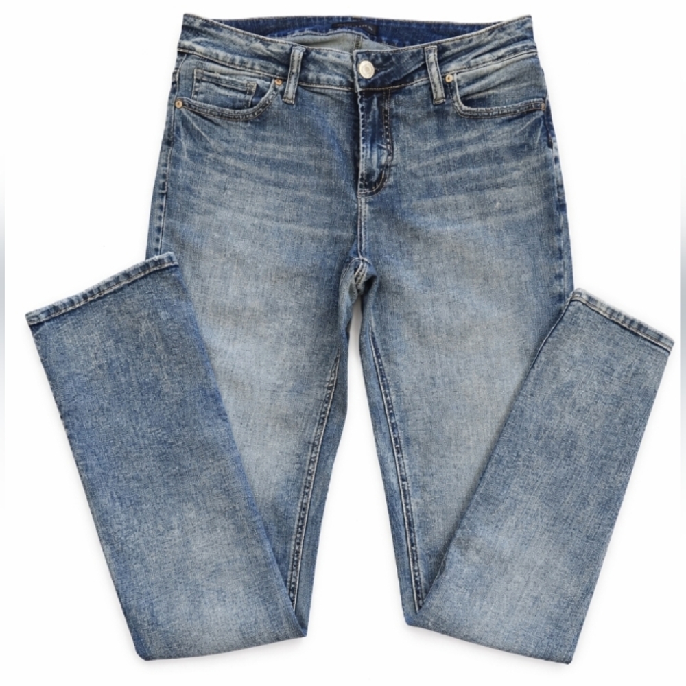 Silver Jeans Co. Elyse Slim Bootcut Midrise 29Wx31L